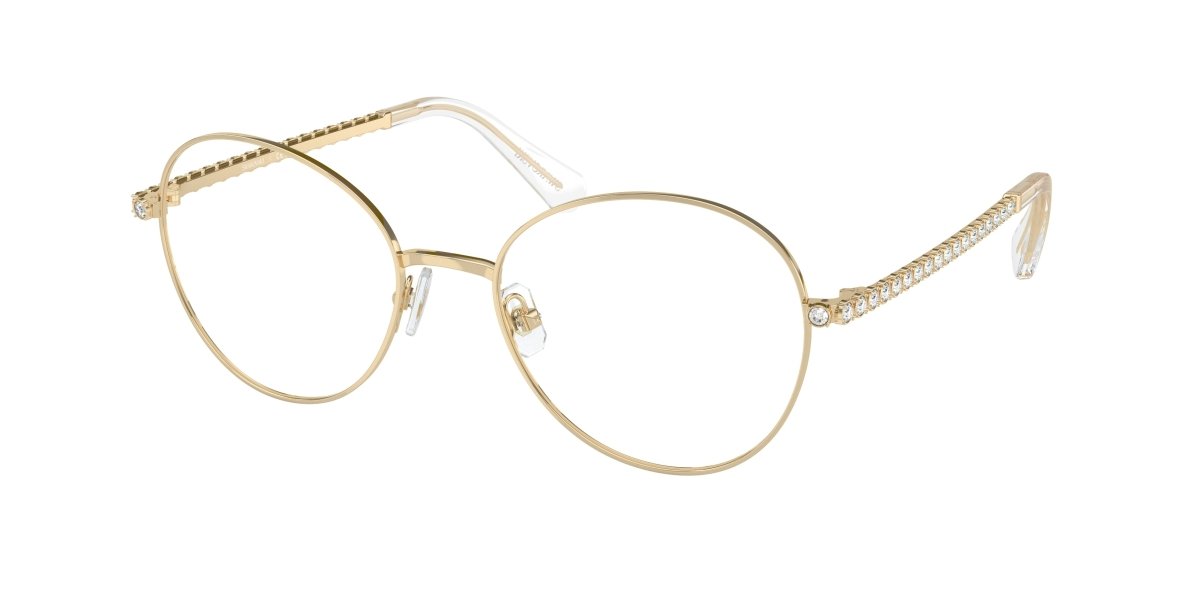 0SK1013 - Swarovski - Gold - (Pale Gold 4013) - 52 - 19 - 140 MM - Ardor Eyewear 8056262074060