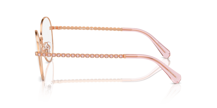 0SK1013 - Swarovski - Gold - (Rose Gold 4014) - 52 - 19 - 140 MM - Ardor Eyewear 8056262074084