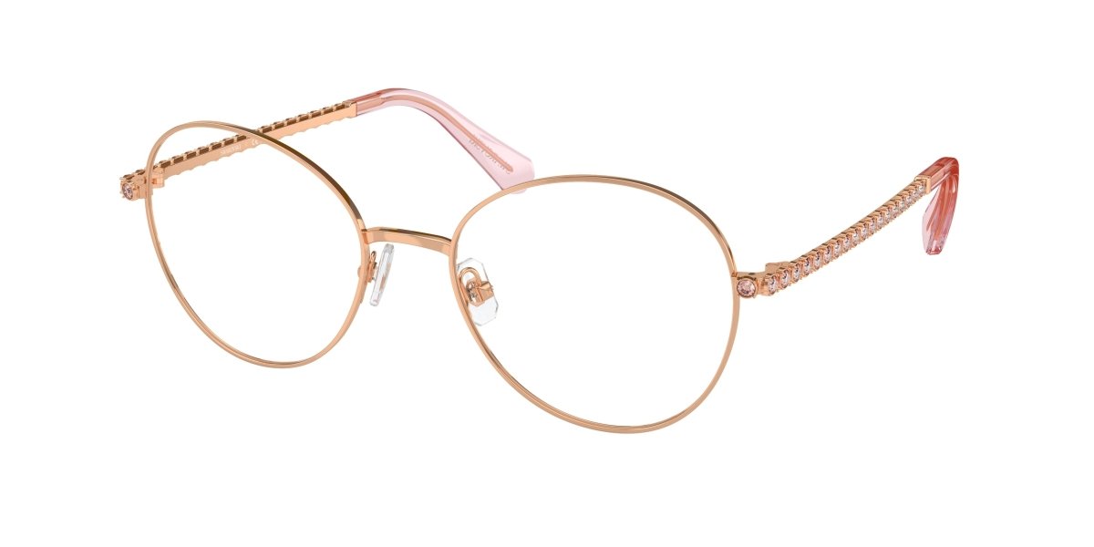 0SK1013 - Swarovski - Gold - (Rose Gold 4014) - 52 - 19 - 140 MM - Ardor Eyewear 8056262074084