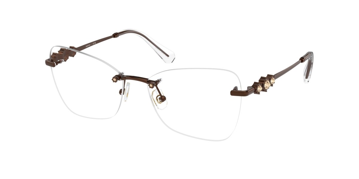 0SK1014 - Swarovski - Brown - (Light Brown 4002) - 53 - 16 - 140 MM - Ardor Eyewear 8056262076361