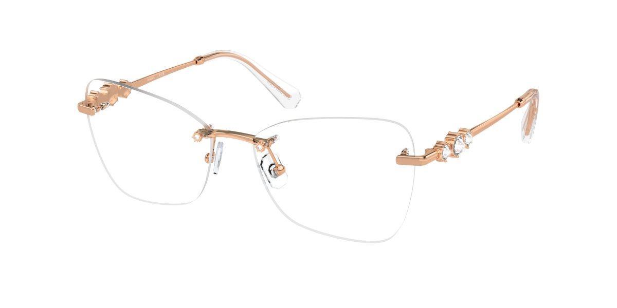 0SK1014 - Swarovski - Gold - (Rose Gold 4014) - 53 - 16 - 140 MM - Ardor Eyewear 8056262076347