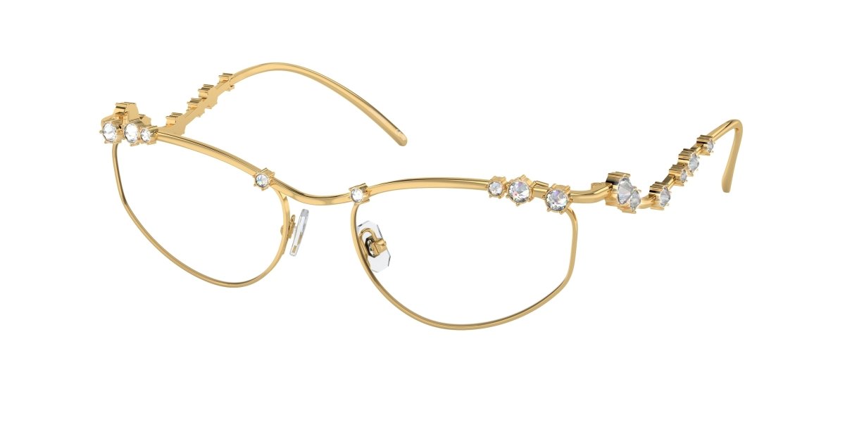 0SK1015 - Swarovski - Gold - (Gold 4004) - 55 - 19 - 140 MM - Ardor Eyewear 8056262077894