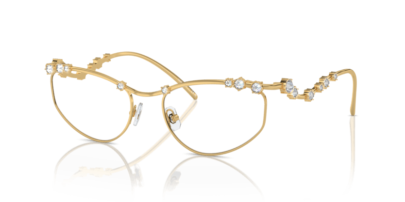 0SK1015 - Swarovski - Gold - (Gold 4004) - 55 - 19 - 140 MM - Ardor Eyewear 8056262077894