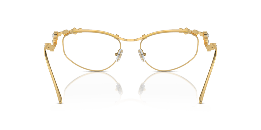 0SK1015 - Swarovski - Gold - (Gold 4004) - 55 - 19 - 140 MM - Ardor Eyewear 8056262077894