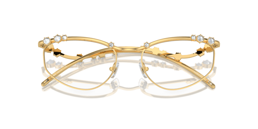 0SK1015 - Swarovski - Gold - (Gold 4004) - 55 - 19 - 140 MM - Ardor Eyewear 8056262077894