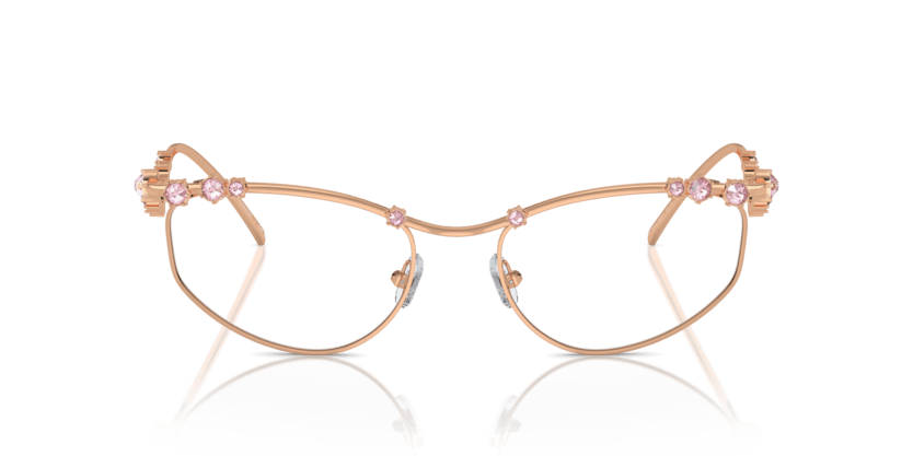 0SK1015 - Swarovski - Gold - (Rose Gold 4014) - 55 - 19 - 140 MM - Ardor Eyewear 8056262077917