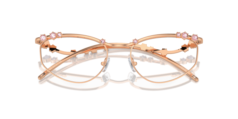 0SK1015 - Swarovski - Gold - (Rose Gold 4014) - 55 - 19 - 140 MM - Ardor Eyewear 8056262077917