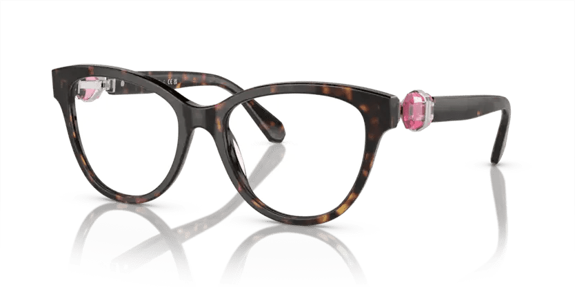 0SK2004 - Swarovski - Dark Havana - 52 - Ardor Eyewear