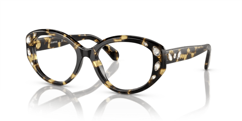 0SK2006 - Swarovski - Havana Clear - 52 - Ardor Eyewear