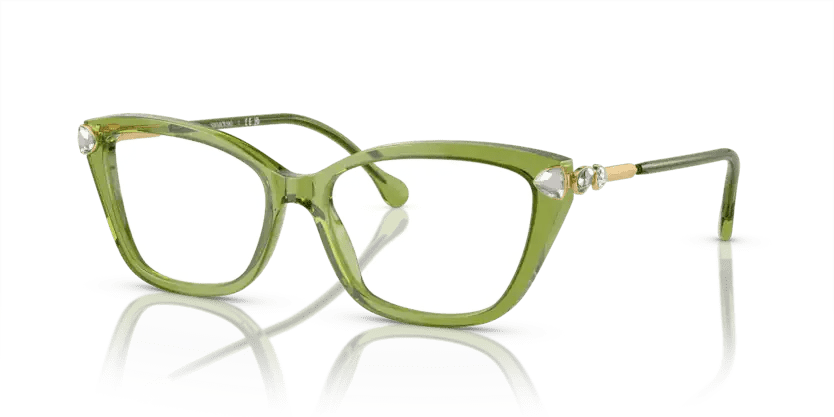 0SK2011 - Swarovski - Transparent Green - 53 - Ardor Eyewear