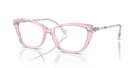 0SK2011 - Swarovski - Transparent Pink - 53 - Ardor Eyewear