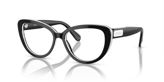 0SK2014 - Swarovski - Black - (Black/White 1015) - 52 - 17 - 140 MM - Ardor Eyewear 8056597960304