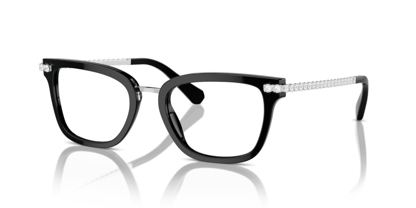 0SK2018 - Swarovski - Black - (Black 1001) - 52 - 20 - 140 MM - Ardor Eyewear 8056262073438