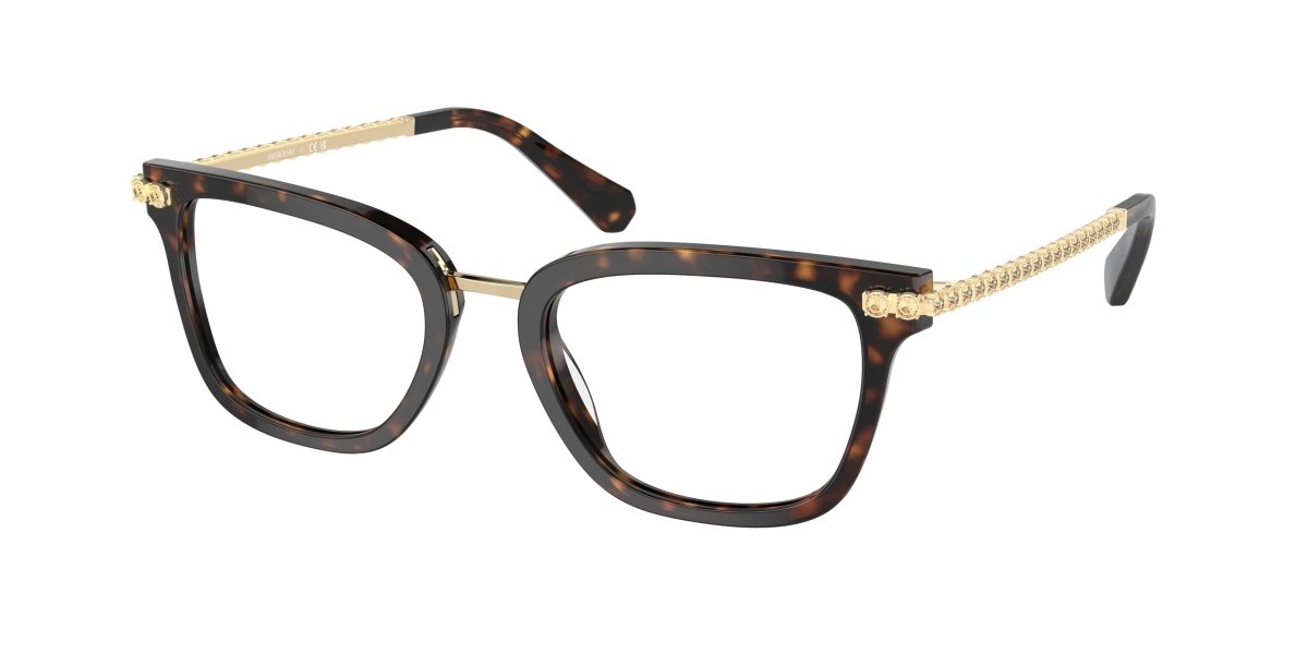 0SK2018 - Swarovski - Brown - (Dark Havana 1002) - 52 - 20 - 140 MM - Ardor Eyewear 8056262073445