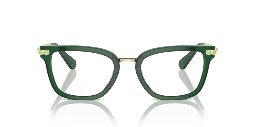 0SK2018 - Swarovski - Green - (Dark Green Trasparent 1045) - 52 - 20 - 140 MM - Ardor Eyewear 8056262073506