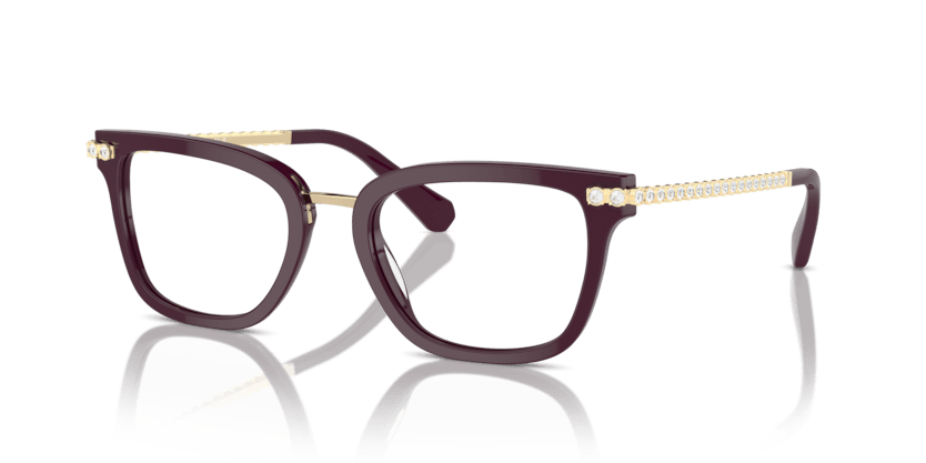 0SK2018 - Swarovski - Violet - (Burgundy 1044) - 52 - 20 - 140 MM - Ardor Eyewear 8056262073452