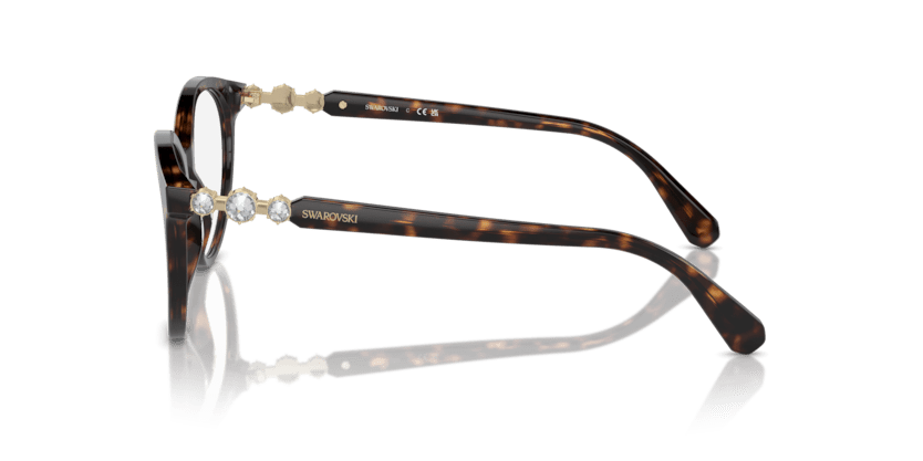 0SK2019 - Swarovski - Brown - (Dark Havana 1002) - 50 - 18 - 140 MM - Ardor Eyewear 8056262078044