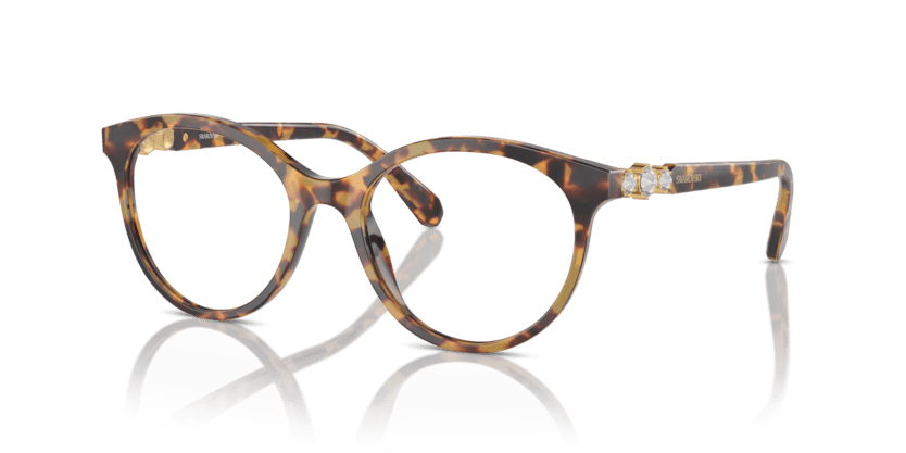 0SK2019 - Swarovski - Tortoise - (Havana 1040) - 50 - 18 - 140 MM - Ardor Eyewear 8056262078082