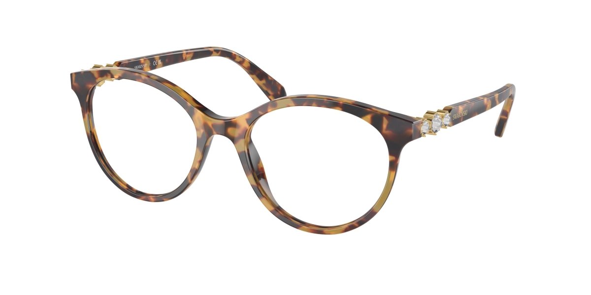 0SK2019 - Swarovski - Tortoise - (Havana 1040) - 50 - 18 - 140 MM - Ardor Eyewear 8056262078082