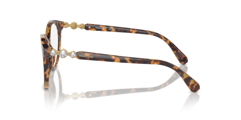 0SK2019 - Swarovski - Tortoise - (Havana 1040) - 50 - 18 - 140 MM - Ardor Eyewear 8056262078082