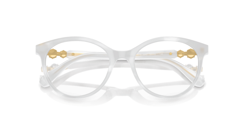 0SK2019 - Swarovski - White - (Opal White 1042) - 50 - 18 - 140 MM - Ardor Eyewear 8056262078167