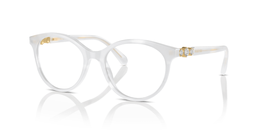 0SK2019 - Swarovski - White - (Opal White 1042) - 50 - 18 - 140 MM - Ardor Eyewear 8056262078167