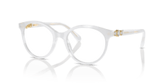 0SK2019 - Swarovski - White - (Opal White 1042) - 50 - 18 - 140 MM - Ardor Eyewear 8056262078167