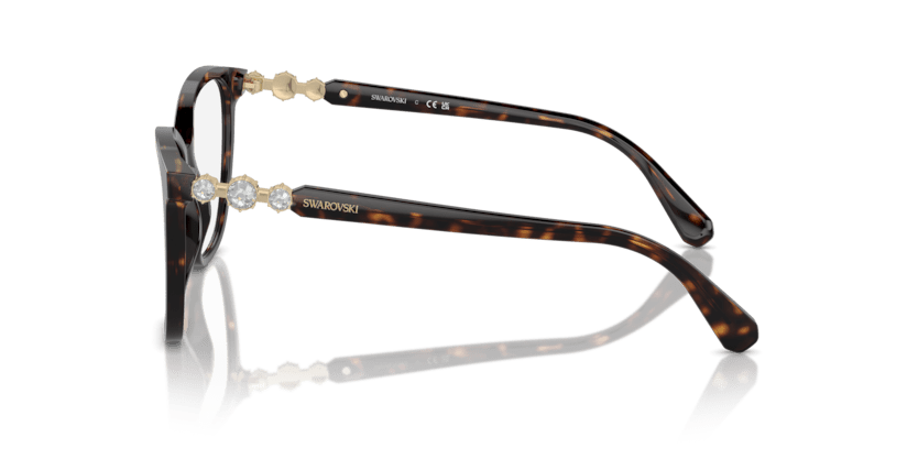 0SK2020 - Swarovski - Brown - (Dark Havana 1002) - 52 - 18 - 140 MM - Ardor Eyewear 8056262078068