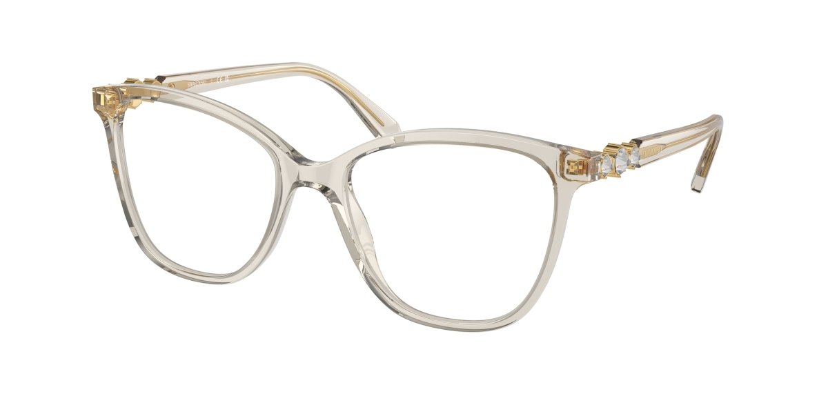 0SK2020 - Swarovski - Brown - (Transparent Beige 3003) - 52 - 18 - 140 MM - Ardor Eyewear 8056262078181