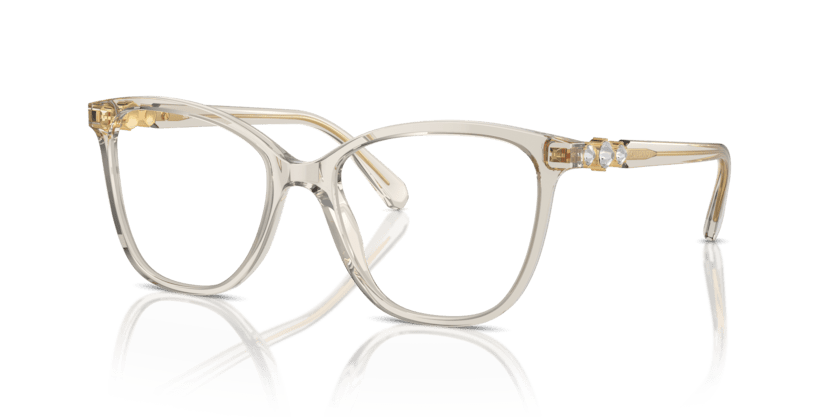 0SK2020 - Swarovski - Brown - (Transparent Beige 3003) - 52 - 18 - 140 MM - Ardor Eyewear 8056262078181