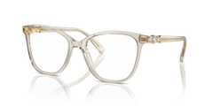 0SK2020 - Swarovski - Brown - (Transparent Beige 3003) - 52 - 18 - 140 MM - Ardor Eyewear 8056262078181