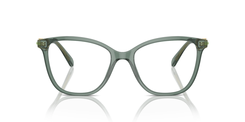 0SK2020 - Swarovski - Green - (Transparent Green 1043) - 52 - 18 - 140 MM - Ardor Eyewear 8056262078143