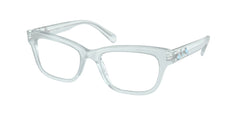 0SK2022 - Swarovski - Blue - (Opal Light Blue 1024) - 51 - 18 - 140 MM - Ardor Eyewear 8056262072530