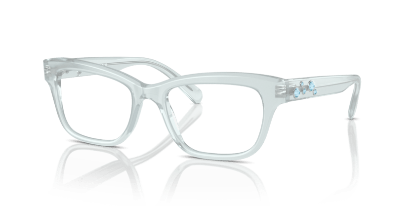 0SK2022 - Swarovski - Blue - (Opal Light Blue 1024) - 51 - 18 - 140 MM - Ardor Eyewear 8056262072530