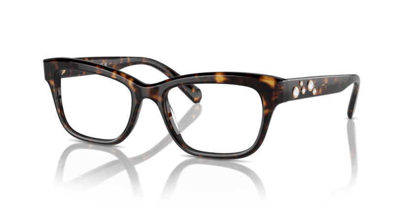 0SK2022 - Swarovski - Brown - (Dark Havana 1002) - 51 - 18 - 140 MM - Ardor Eyewear 8056262072493