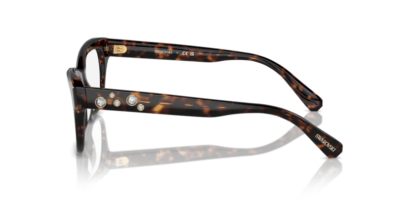 0SK2022 - Swarovski - Brown - (Dark Havana 1002) - 51 - 18 - 140 MM - Ardor Eyewear 8056262072493