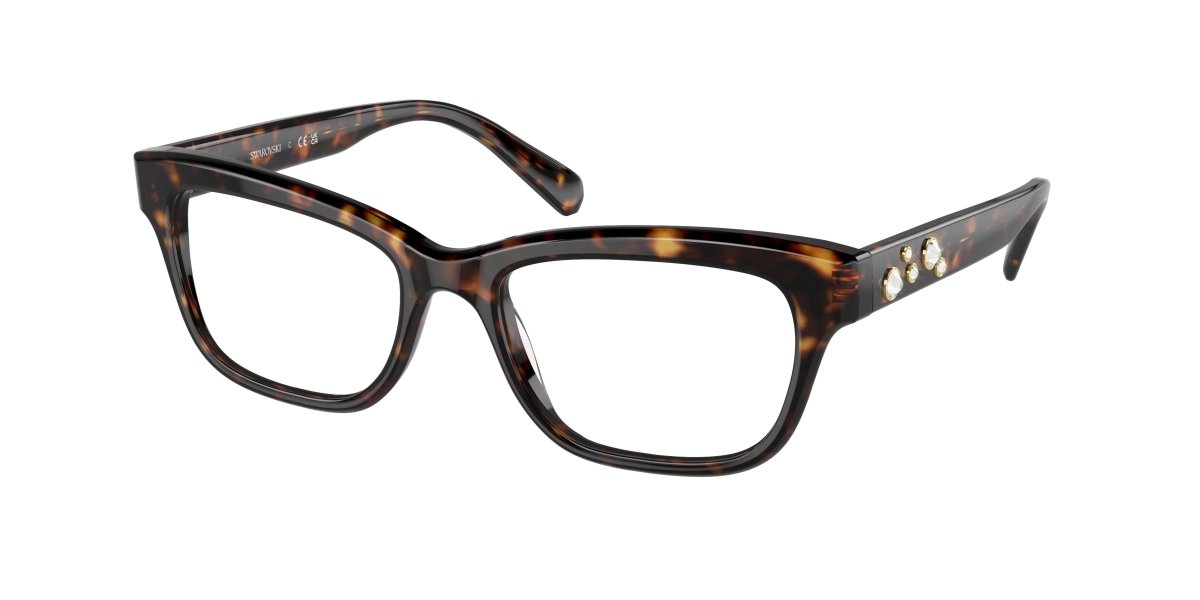 0SK2022 - Swarovski - Brown - (Dark Havana 1002) - 51 - 18 - 140 MM - Ardor Eyewear 8056262072493