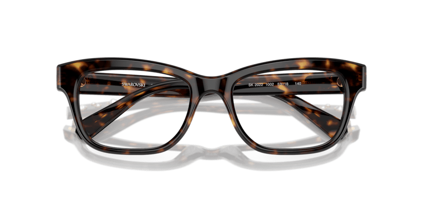 0SK2022 - Swarovski - Brown - (Dark Havana 1002) - 51 - 18 - 140 MM - Ardor Eyewear 8056262072493