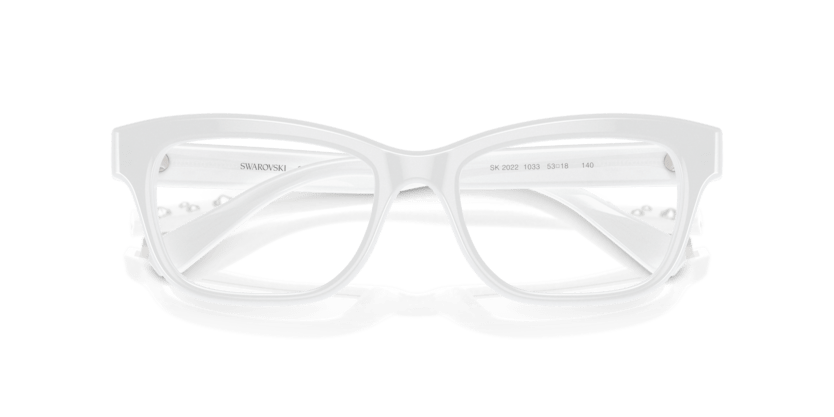 0SK2022 - Swarovski - White - (Opal White 1033) - 51 - 18 - 140 MM - Ardor Eyewear 8056262072516