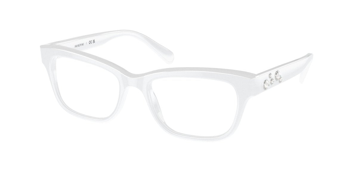 0SK2022 - Swarovski - White - (Opal White 1033) - 51 - 18 - 140 MM - Ardor Eyewear 8056262072516