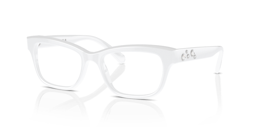 0SK2022 - Swarovski - White - (Opal White 1033) - 51 - 18 - 140 MM - Ardor Eyewear 8056262072516