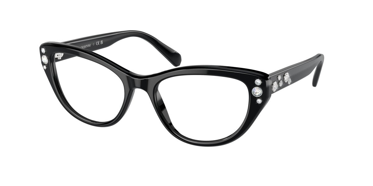 0SK2023 - Swarovski - Black - (Black 1001) - 52 - 18 - 140 MM - Ardor Eyewear 8056262072882