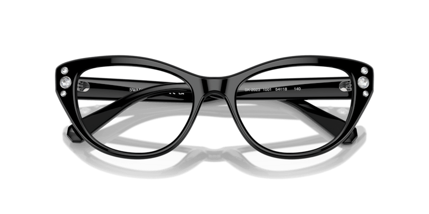 0SK2023 - Swarovski - Black - (Black 1001) - 52 - 18 - 140 MM - Ardor Eyewear 8056262072882