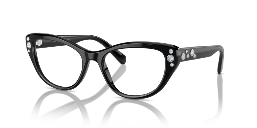 0SK2023 - Swarovski - Black - (Black 1001) - 52 - 18 - 140 MM - Ardor Eyewear 8056262072882