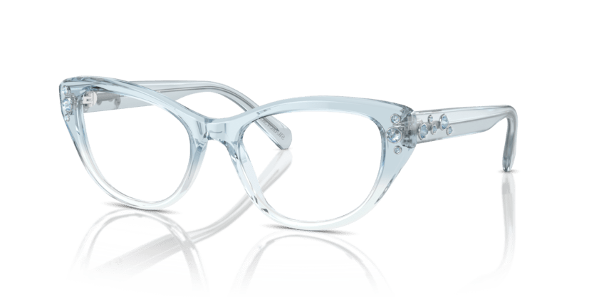 0SK2023 - Swarovski - Blue - (Light Blue Gradient Clear 1047) - 52 - 18 - 140 MM - Ardor Eyewear 8056262072943