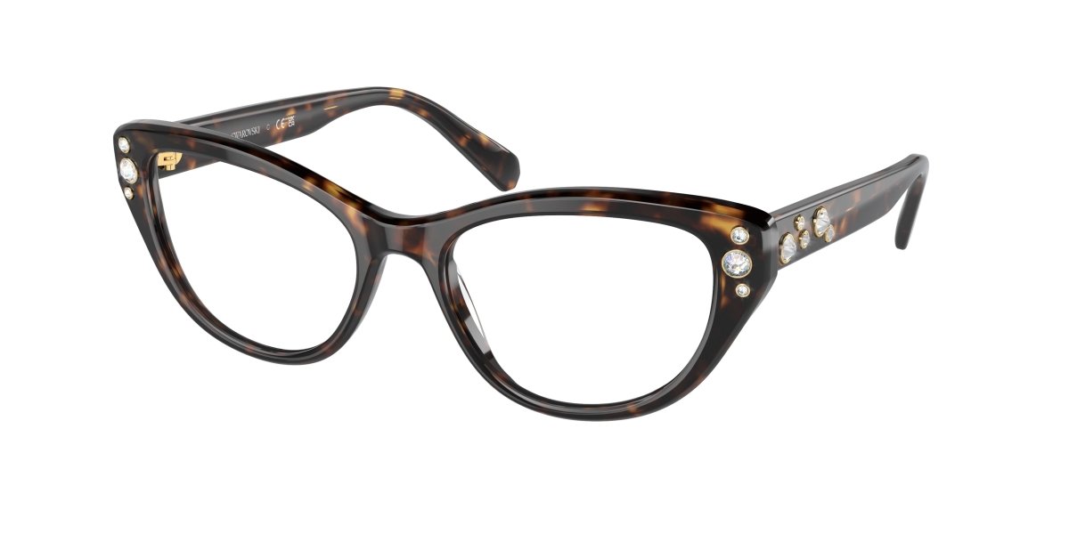 0SK2023 - Swarovski - Brown - (Dark Havana 1002) - 52 - 18 - 140 MM - Ardor Eyewear 8056262072905