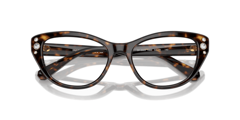 0SK2023 - Swarovski - Brown - (Dark Havana 1002) - 52 - 18 - 140 MM - Ardor Eyewear 8056262072905