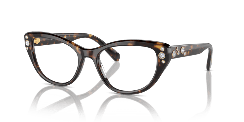 0SK2023 - Swarovski - Brown - (Dark Havana 1002) - 52 - 18 - 140 MM - Ardor Eyewear 8056262072905