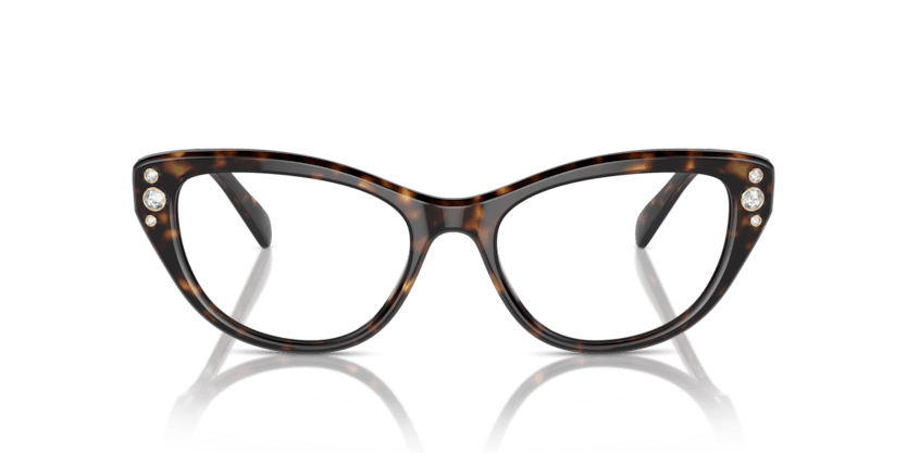 0SK2023 - Swarovski - Brown - (Dark Havana 1002) - 52 - 18 - 140 MM - Ardor Eyewear 8056262072905