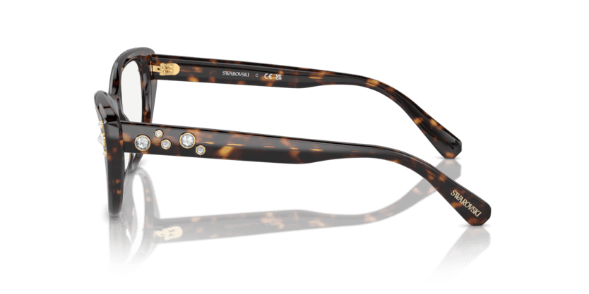 0SK2023 - Swarovski - Brown - (Dark Havana 1002) - 52 - 18 - 140 MM - Ardor Eyewear 8056262072905